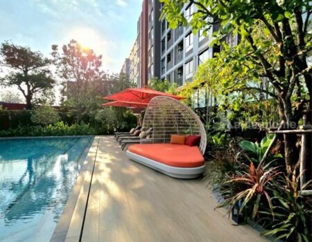 ดีคอนโด วิวิด รังสิต คอนโดตรงข้าม ม.กรุงเทพ ข้ามสะพานลอยก็ถึงมหาลัย พร้อมอยู่! โทร 0616161426