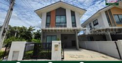 บ้านแฝด หมู่บ้าน เพอร์เฟค พาร์ค ราชพฤกษ์-346 หลังมุม บ้านสวย ทำเลดี