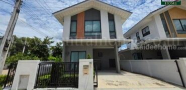 บ้านแฝด หมู่บ้าน เพอร์เฟค พาร์ค ราชพฤกษ์-346 หลังมุม บ้านสวย ทำเลดี