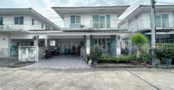 บ้านแฝด เพอร์เฟค พาร์ค พระราม 5 – บางใหญ่ สภาพดี พร้อมอยู่ ต่อเติมเต็ม 