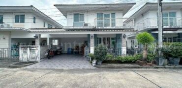 บ้านแฝด เพอร์เฟค พาร์ค พระราม 5 – บางใหญ่ สภาพดี พร้อมอยู่ ต่อเติมเต็ม 