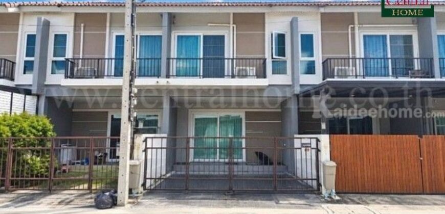 ทาวน์โฮม ศุภาลัย พรีโม่ กาญจนาภิเษก-ชัยพฤกษ์