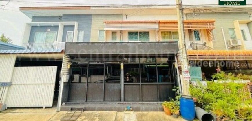 ทาวน์เฮ้าส์ เดอะ คอนเนค สุขสวัสดิ์ 26 ราคาถูกที่สุดในโครงการ