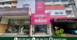 อาคารพาณิชย์ 4.5 ชั้น 1 คูหา ติดถนนใหญ่ศาลายา-นครชัยศรี (สาย 4006) ตรงข้าม ม.มหิดล ศาลายา