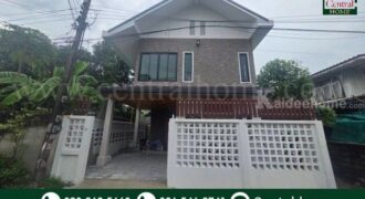 บ้านใหม่ สไตล์โมเดิร์นทรอปิคอล ประชาชื่น สามัคคี นนทบุรี