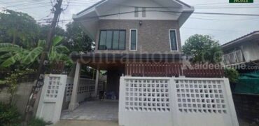 บ้านใหม่ สไตล์โมเดิร์นทรอปิคอล ประชาชื่น สามัคคี นนทบุรี
