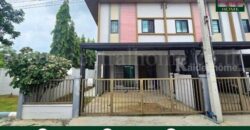 ทาวน์โฮม 2 ชั้น ภัทรไพรเวท 2 เฟส 3 หลังมุม ต้นโครงการ บ้านใหม่เหมือนมือ 1