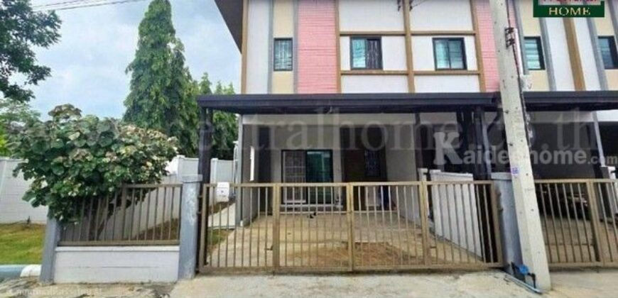 ทาวน์โฮม 2 ชั้น ภัทรไพรเวท 2 เฟส 3 หลังมุม ต้นโครงการ บ้านใหม่เหมือนมือ 1