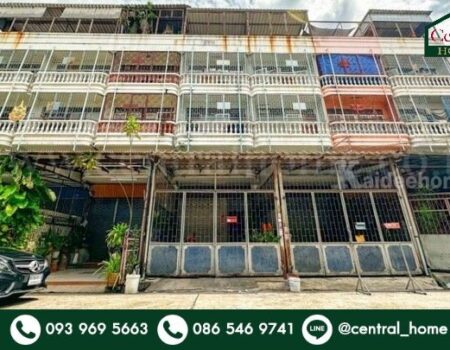 อาคารพาณิชย์ 3.5 ชั้น ลาดพร้าววังหิน 26 เนื้อที่ 24 ตร.วา ราคาถูกมาก – ลาดพร้าว