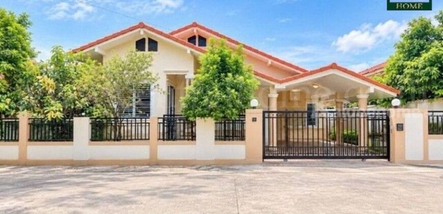 บ้านเดี่ยว เป็นสุขสีหราช ขอนแก่น ถูกที่สุดในโครงการ