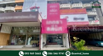 อาคารพาณิชย์ 4.5 ชั้น 1 คูหา ติดถนนใหญ่ศาลายา-นครชัยศรี (สาย 4006) ตรงข้าม ม.มหิดล ศาลายา