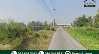 ที่ดิน 2-3-26 ไร่ ติดทางพิเศษ อ.บางใหญ่-กาญจนบุรี M81