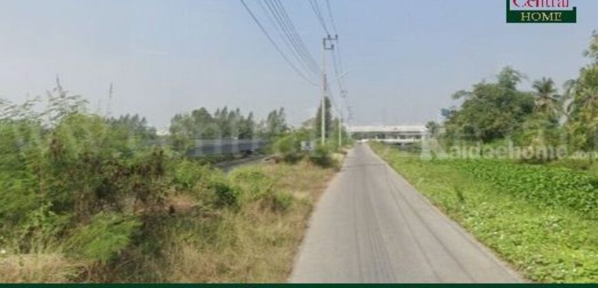 ที่ดิน 2-3-26 ไร่ ติดทางพิเศษ อ.บางใหญ่-กาญจนบุรี M81
