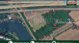 ที่ดิน 2-3-26 ไร่ ติดทางพิเศษ อ.บางใหญ่-กาญจนบุรี M81