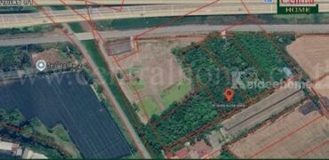 ที่ดิน 2-3-26 ไร่ ติดทางพิเศษ อ.บางใหญ่-กาญจนบุรี M81