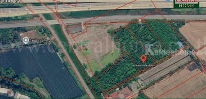 ที่ดิน 2-3-26 ไร่ ติดทางพิเศษ อ.บางใหญ่-กาญจนบุรี M81