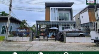 บ้านเดี่ยวหลังเดียวใน ม.ทริโอทาวน์ อัสสัมชัญ ศรีราชา ราคาถูกกว่าบ้านแฝด