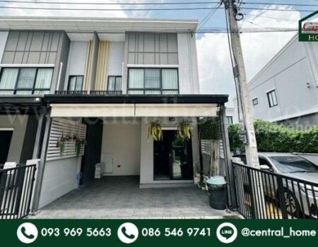 ทาวน์โฮม เดอะธาม ราชพฤกษ์ – สิรินธร หลังมุม ถูกสุดในโครงการ