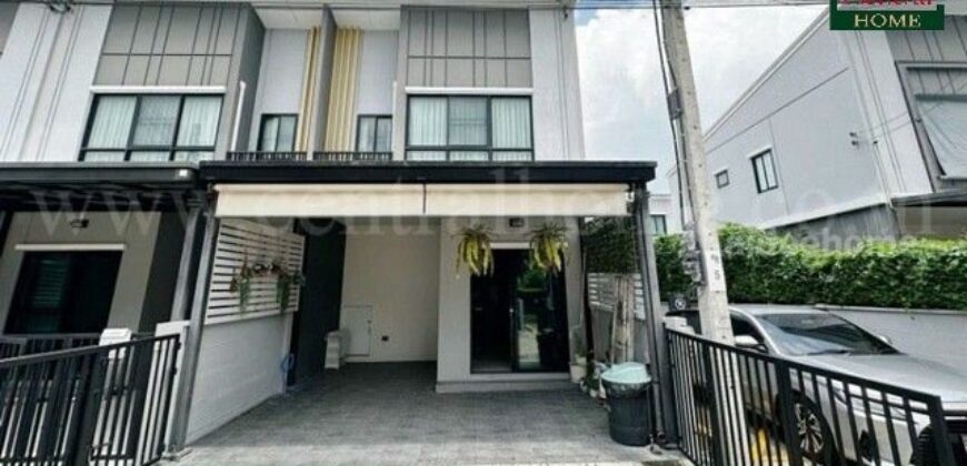 ทาวน์โฮม เดอะธาม ราชพฤกษ์ – สิรินธร หลังมุม ถูกสุดในโครงการ