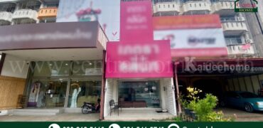 อาคารพาณิชย์ 4.5 ชั้น 1 คูหา ติดถนนใหญ่ศาลายา-นครชัยศรี (สาย 4006) ตรงข้าม ม.มหิดล ศาลายา