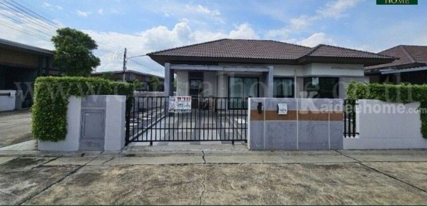 บ้านเดี่ยว เออร์เบิ้ลพาร์ค หัวทะเล เมืองนครราชสีมา