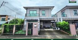บ้านแฝด เดอะแพลนท์ วงแหวน – รังสิต หลังมุม บ้านสวย พร้อมอยู่