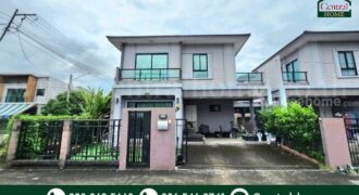 บ้านแฝด เดอะแพลนท์ วงแหวน – รังสิต หลังมุม บ้านสวย พร้อมอยู่
