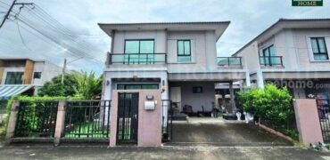บ้านแฝด เดอะแพลนท์ วงแหวน – รังสิต หลังมุม บ้านสวย พร้อมอยู่