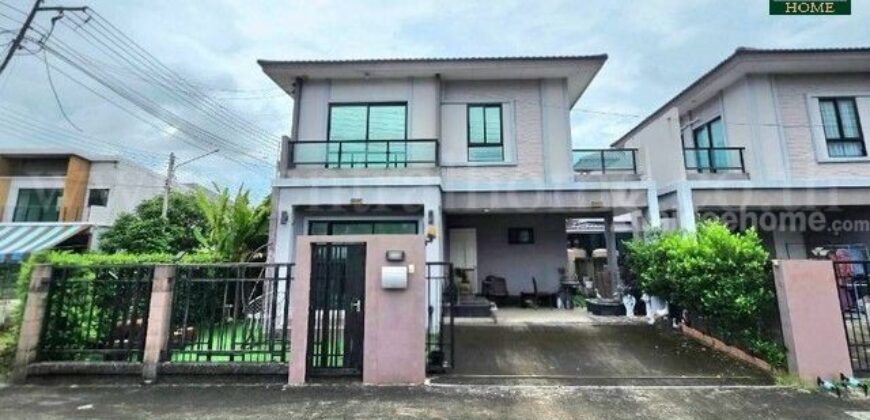 บ้านแฝด เดอะแพลนท์ วงแหวน – รังสิต หลังมุม บ้านสวย พร้อมอยู่