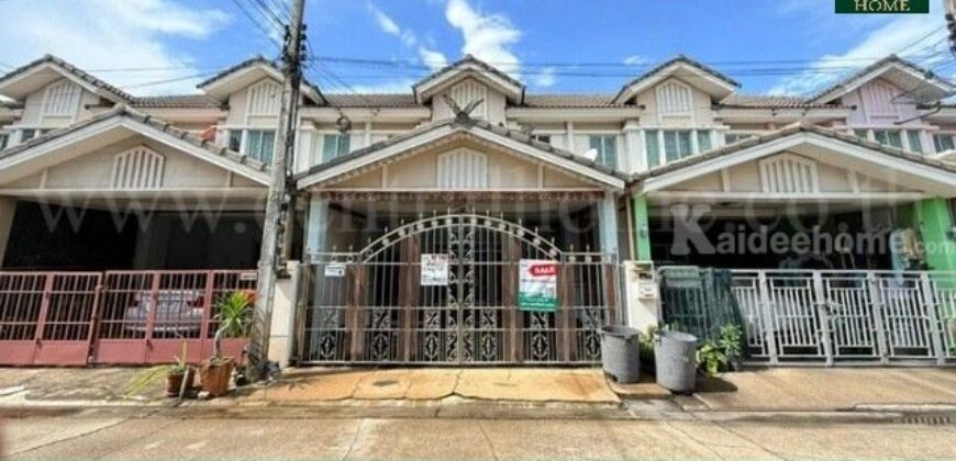 ทาวน์เฮ้าส์ พฤกษาวิลล์ 16 รังสิต – นครนายก คลองสาม