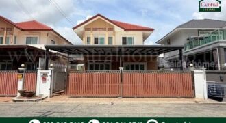 บ้านเดี่ยว กาสะลอง ดอนเมือง – เทิดราชัน ใกล้สนามบิน
