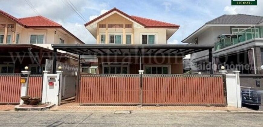 บ้านเดี่ยว กาสะลอง ดอนเมือง – เทิดราชัน ใกล้สนามบิน