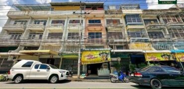 อาคารพาณิชย์ 4.5 ชั้น เพรชเกษม 48 ริมถนน ถูกสุดในย่าน บางแค – ภาษีเจริญ