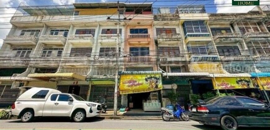อาคารพาณิชย์ 4.5 ชั้น เพรชเกษม 48 ริมถนน ถูกสุดในย่าน บางแค – ภาษีเจริญ