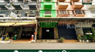 อาคารพาณิชย์ 3.5 ชั้น ซ.กาญจนา 5 สุขสันต์ ถูกสุดในย่านบางแค