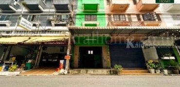 อาคารพาณิชย์ 3.5 ชั้น ซ.กาญจนา 5 สุขสันต์ ถูกสุดในย่านบางแค