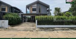 บ้านเดี่ยว 71 ตรว. หมู่บ้านคณาสิริ ราชพฤกษ์-346 หลังมุม บ้านสวย ถูกที่สุดในโครงการ