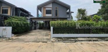 บ้านเดี่ยว 71 ตรว. หมู่บ้านคณาสิริ ราชพฤกษ์-346 หลังมุม บ้านสวย ถูกที่สุดในโครงการ