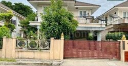บ้านเดี่ยว นนทิชา อยุธยา ใกล้เซ็นทรัลอยุธยา ทำเลดี ถูกสุดในโครงการ