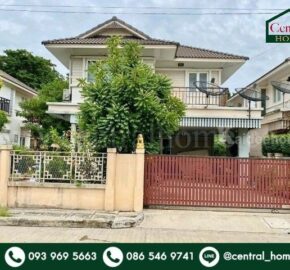 บ้านเดี่ยว นนทิชา อยุธยา ใกล้เซ็นทรัลอยุธยา ทำเลดี ถูกสุดในโครงการ