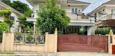 บ้านเดี่ยว นนทิชา อยุธยา ใกล้เซ็นทรัลอยุธยา ทำเลดี ถูกสุดในโครงการ