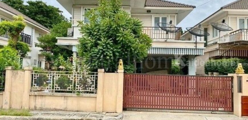 บ้านเดี่ยว นนทิชา อยุธยา ใกล้เซ็นทรัลอยุธยา ทำเลดี ถูกสุดในโครงการ