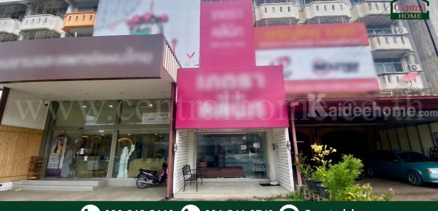 อาคารพาณิชย์ 4.5 ชั้น 1 คูหา ติดถนนใหญ่ศาลายา-นครชัยศรี (สาย 4006) ตรงข้าม ม.มหิดล ศาลายา