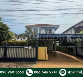 บ้านเดี่ยว 56.8 ตรว. หมู่บ้านสิรีนเฮ้าส์ บางนา กม.29 บ้านสวย ต่อเติมครบ พร้อมอยู่ ราคาถูก