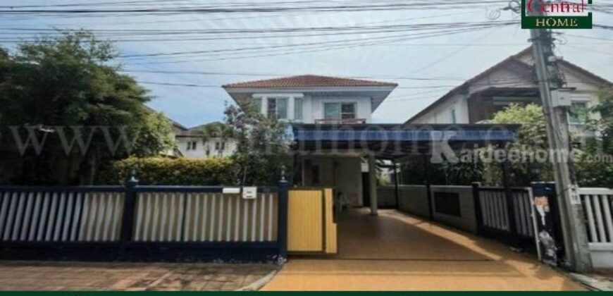 บ้านเดี่ยว 56.8 ตรว. หมู่บ้านสิรีนเฮ้าส์ บางนา กม.29 บ้านสวย ต่อเติมครบ พร้อมอยู่ ราคาถูก