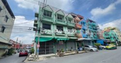 ขายตึกแถว3ห้องติด ใกล้ถนนกาญนาภิเษก 50 เมตร ใกล้ เซ็นทรัลเวสเกต และ MRTคลองบางไผ่