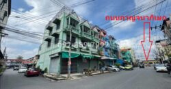 ขายตึกแถว3ห้องติด ใกล้ถนนกาญนาภิเษก 50 เมตร ใกล้ เซ็นทรัลเวสเกต และ MRTคลองบางไผ่
