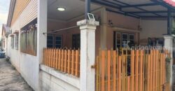 ขายทาวน์เฮ้าส์ชั้นเดียว หมู่บ้านชนะสุ 5 สามพราน นครปฐม หลังโรงเรียนนายร้อย โทร 090-078-2792