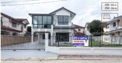 บ้านเดี่ยว 2 ชั้น หมู่บ้าน ชล ลดา บางบัวทอง