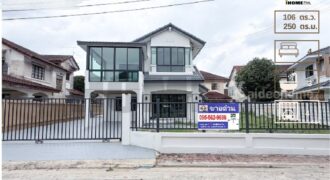 บ้านเดี่ยว 2 ชั้น หมู่บ้าน ชล ลดา บางบัวทอง
